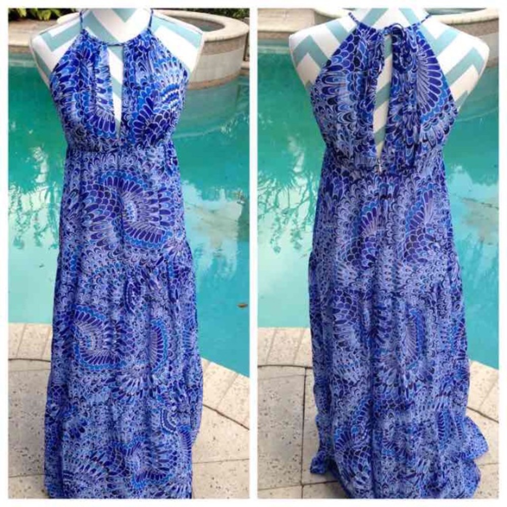 COPY - Boston proper long dress size 4